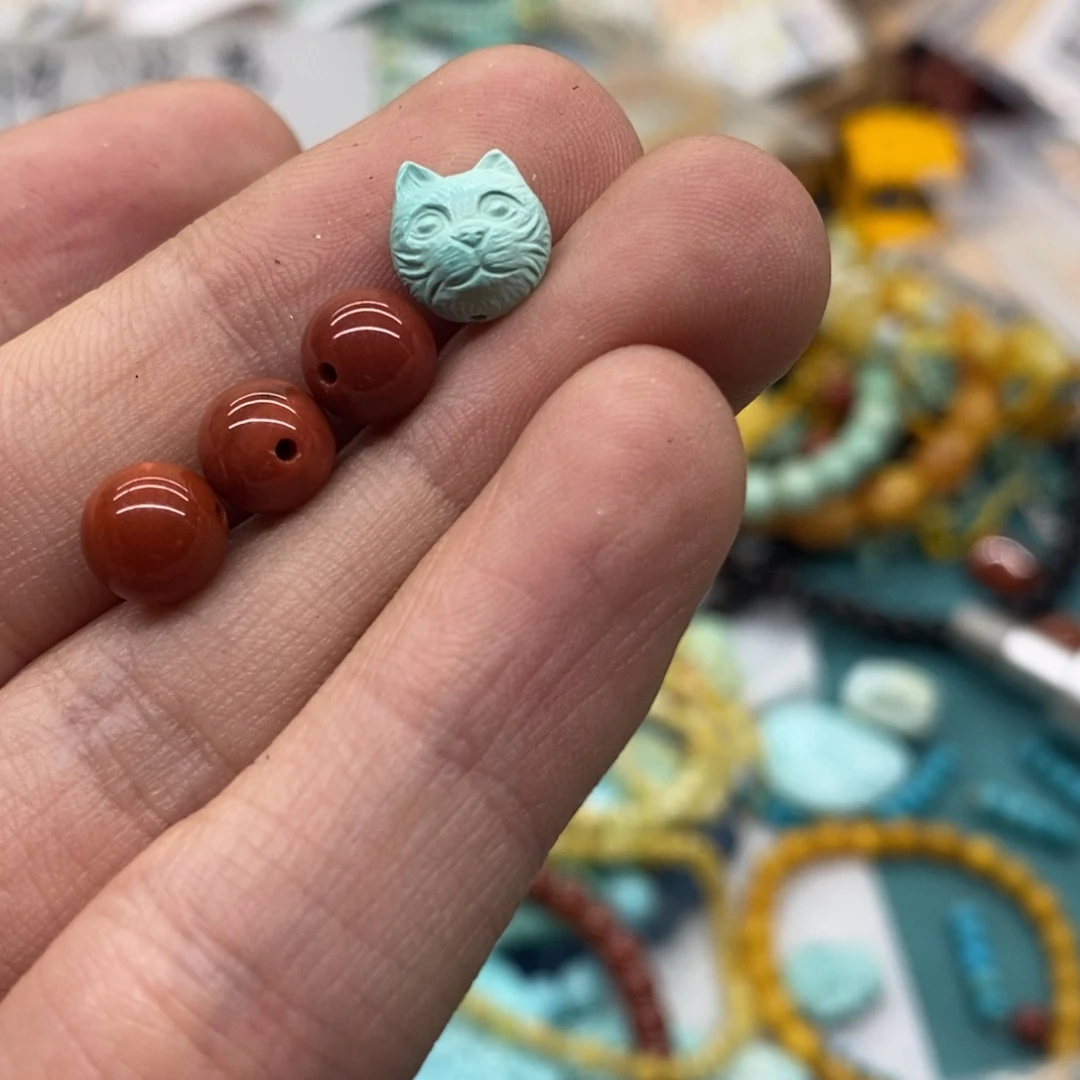 【闪购商品】南红玛瑙783未镶嵌南