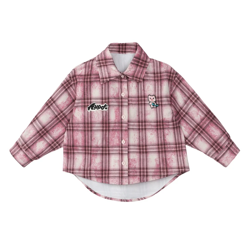 【福利专场】小o爸女婴童 牛仔外套2025新款百搭洋气外套-BK516016