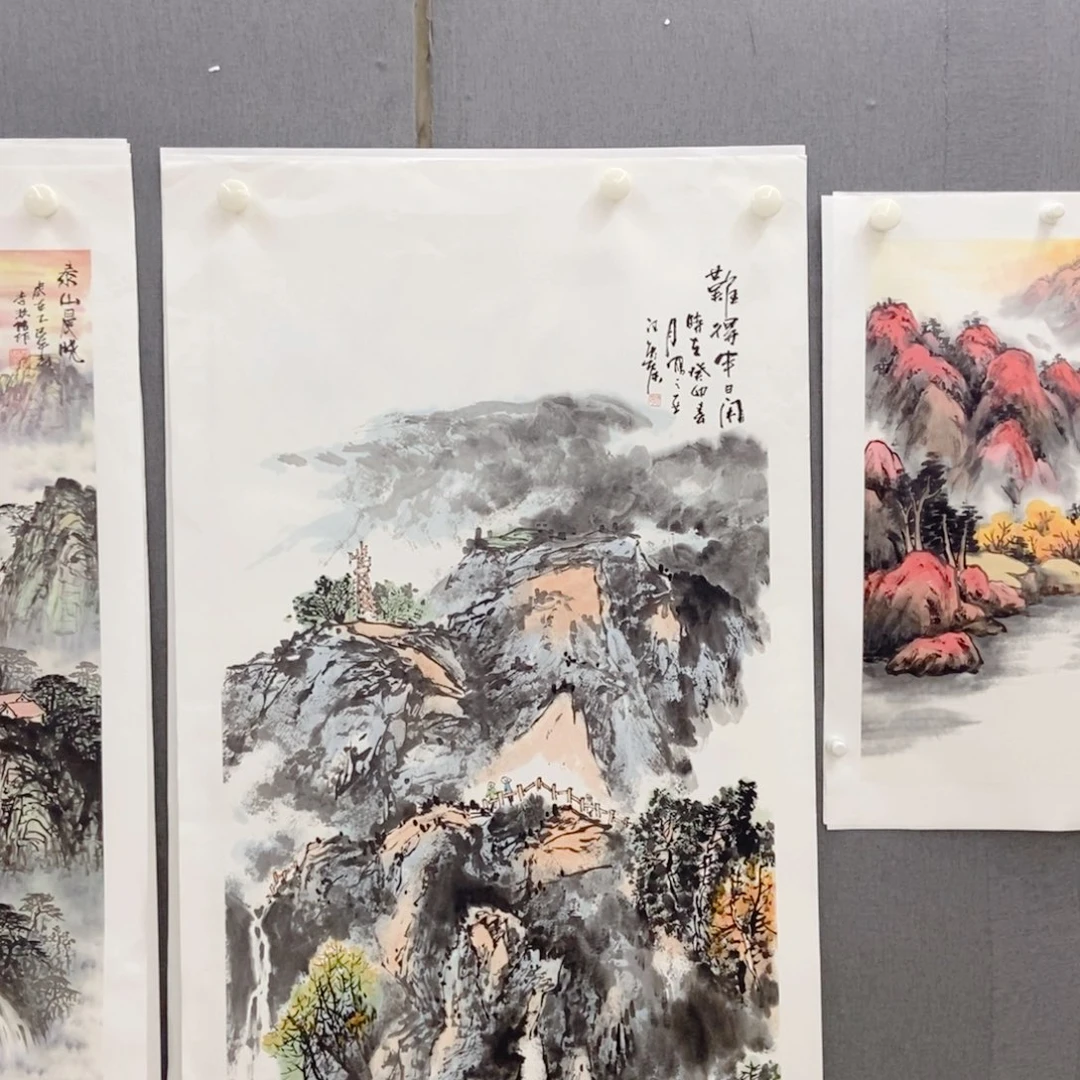 国画手写手绘作品298