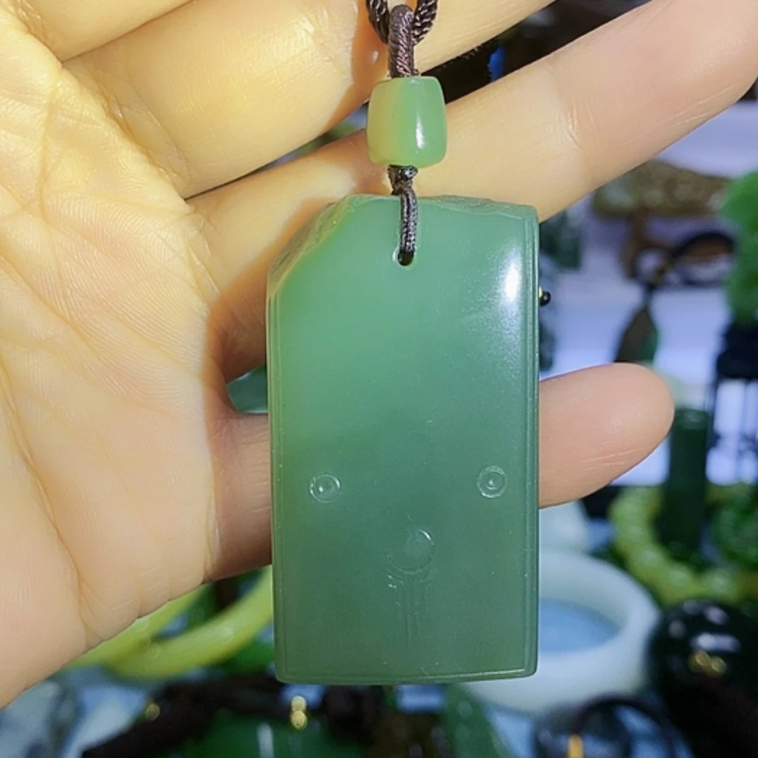 【闪购商品】未镶嵌和田玉挂件