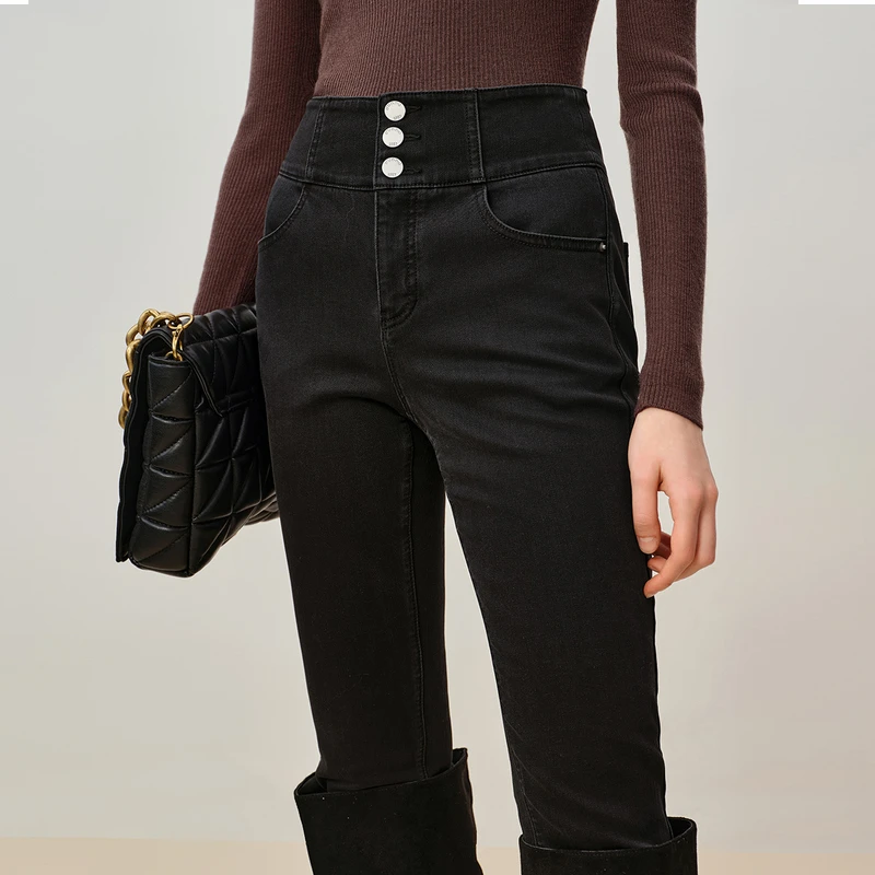 dunnu敦奴牛仔裤FT312122