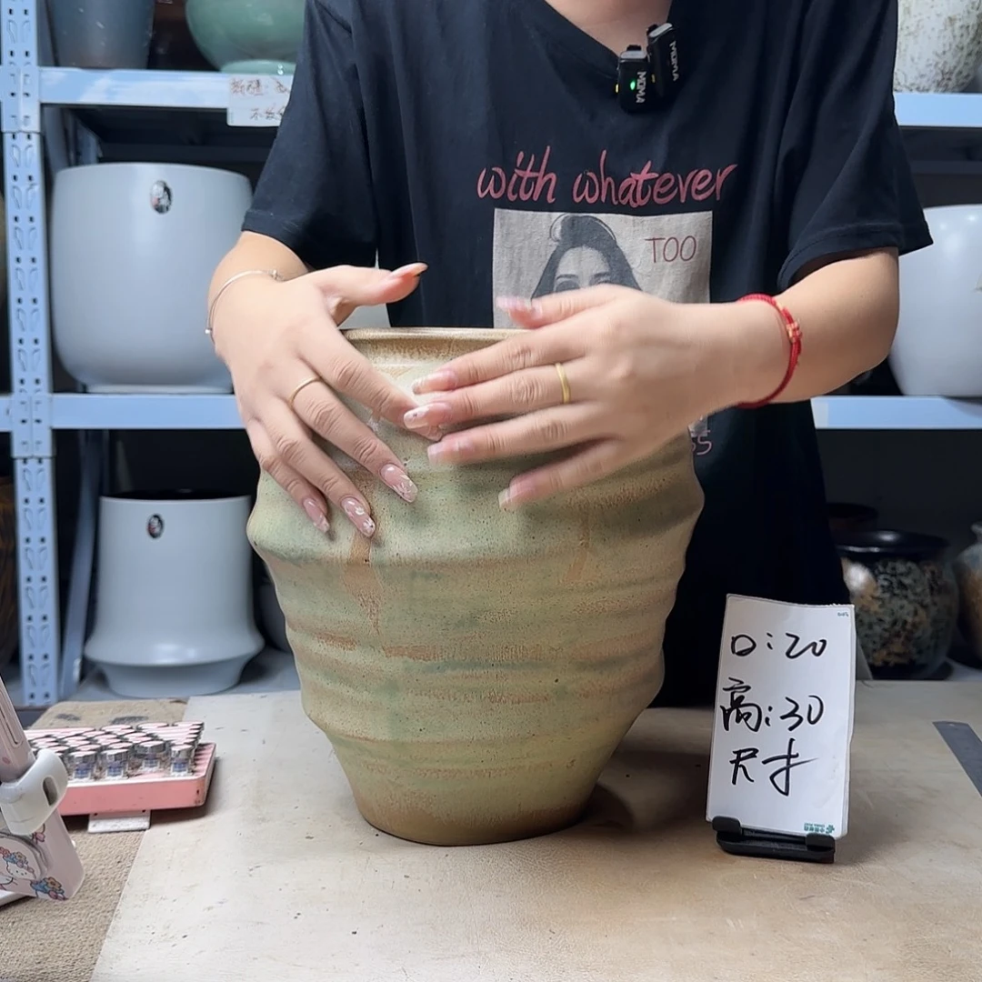 20@30 紫砂花盆尺寸