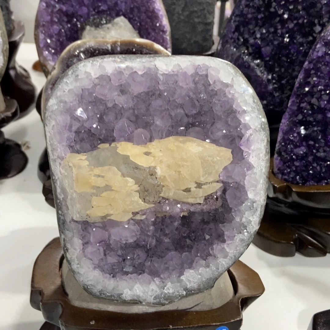 摆件未镶嵌紫晶水晶