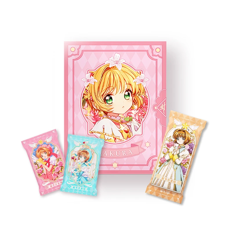 【特价】漫森《魔卡少女樱》典藏动漫收藏卡牌