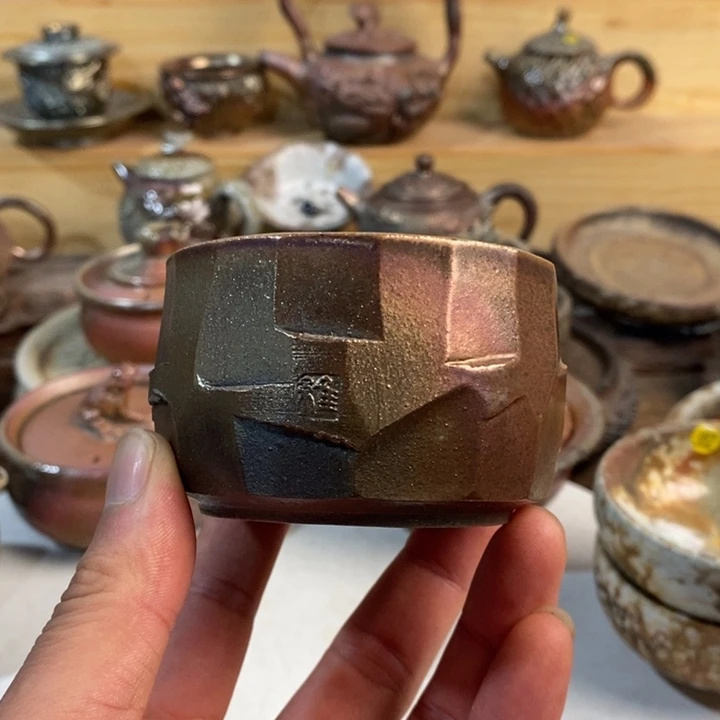 杯柴烧手工制作工艺