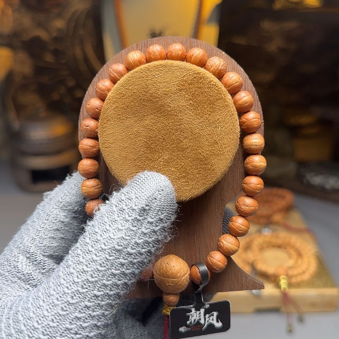 热***生凤眼菩提吊坠酸枣核