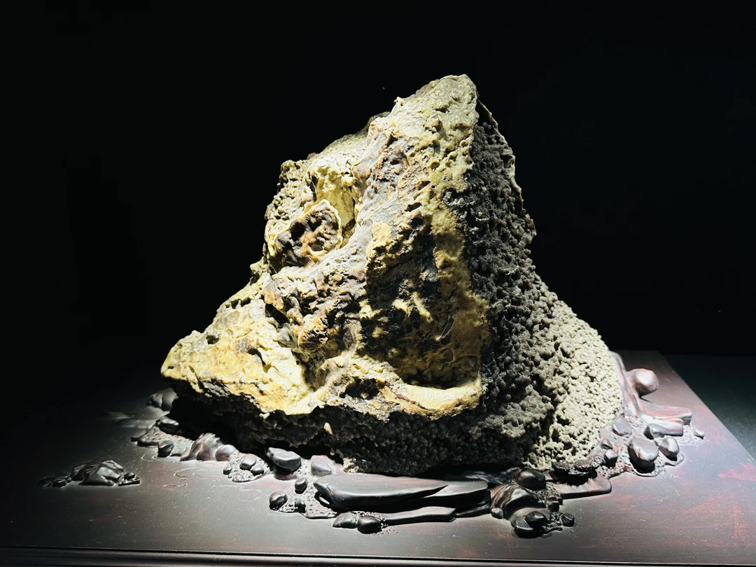 戈壁彩石奇石精选