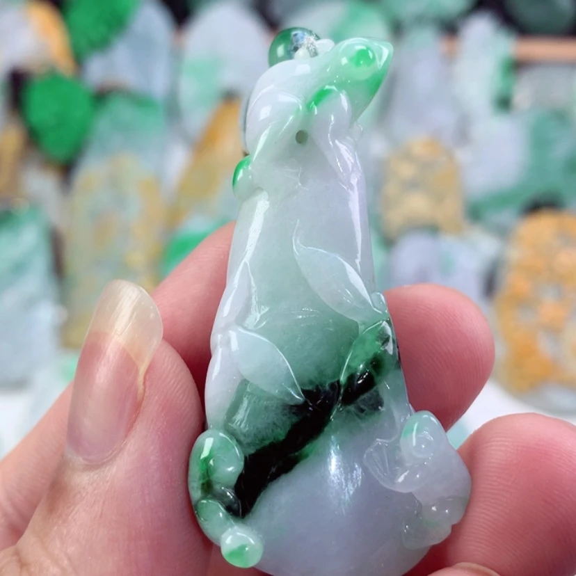 【闪购商品】翡翠未镶嵌吊坠(不含链)