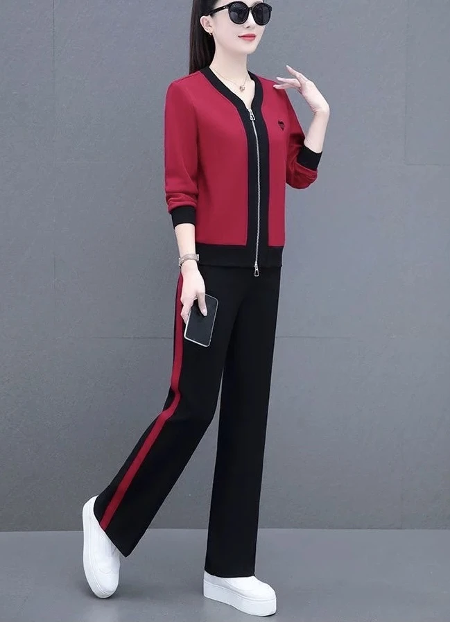 1710-1#新款女装时尚套装