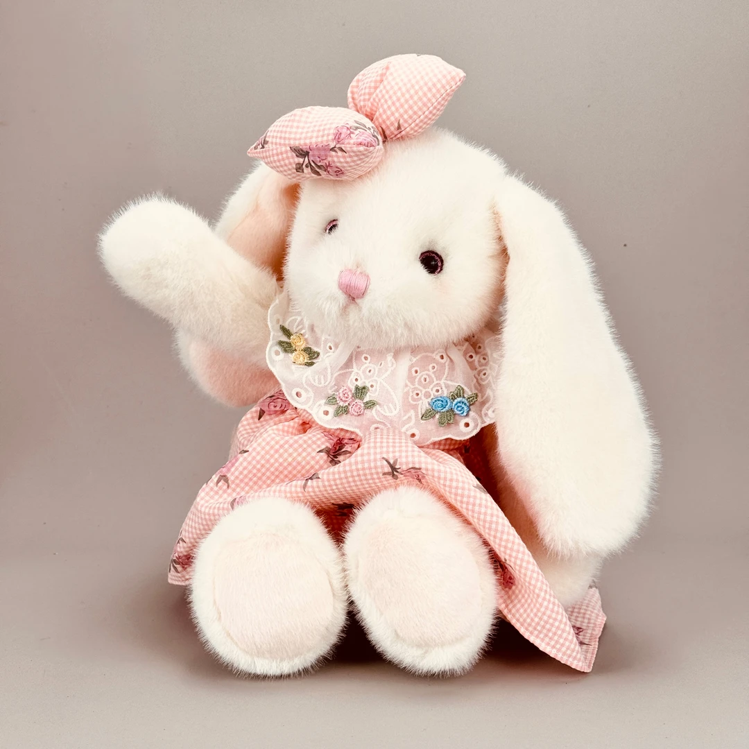 正品会跑步的小兔玩偶生日礼物娃娃春游可爱女生公仔抱枕抱睡裙子