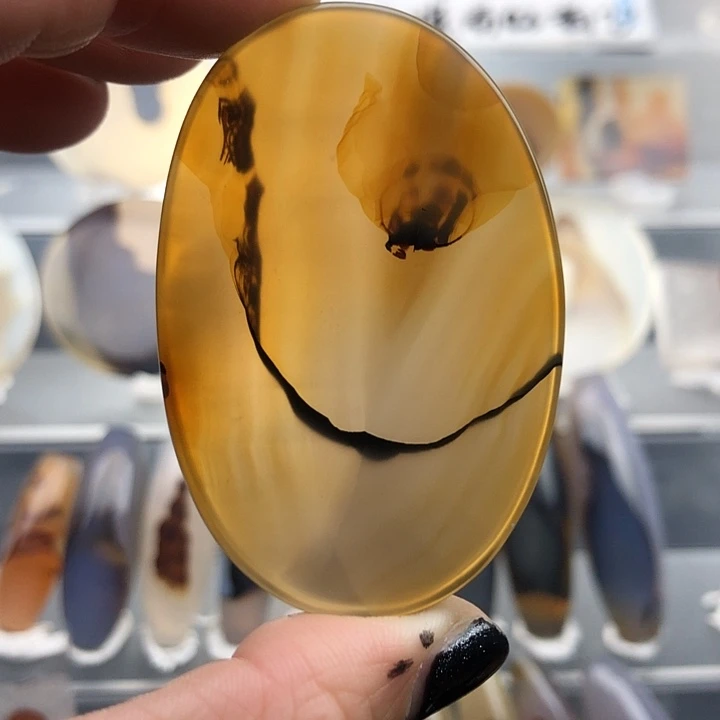 查罗石未镶嵌珠宝半成品194