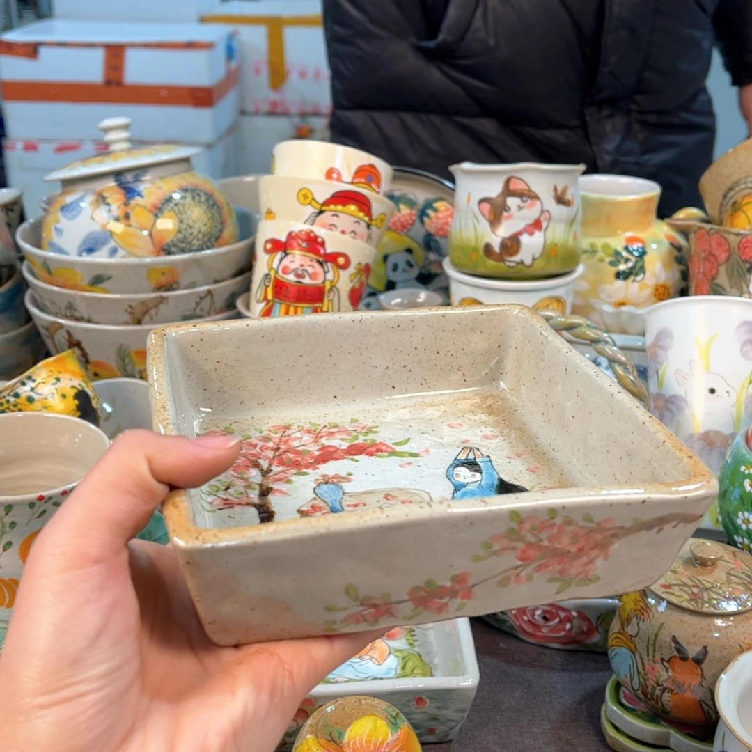 景德镇陶瓷手工杯