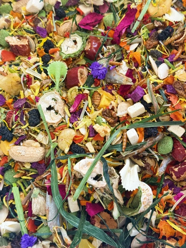 仓鼠金丝熊自配粮 科学营养配比 拒绝渣粮