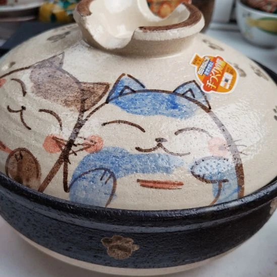 不锈钢小猫咪砂锅。。。。。。。。。。