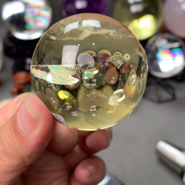 未镶嵌珠宝半成品水晶5.1