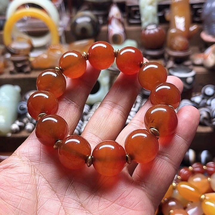 玛瑙/玉髓车挂未镶嵌