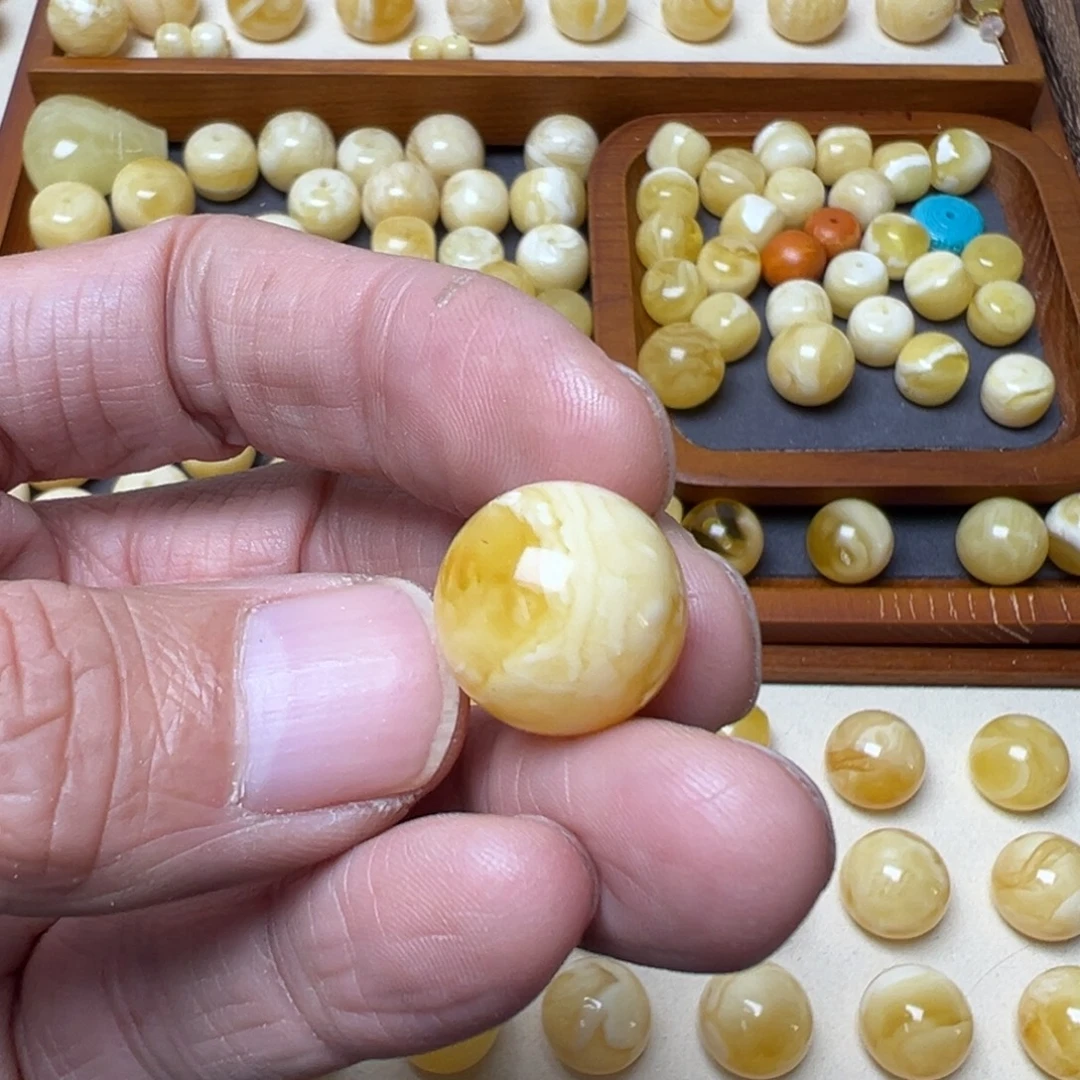 Z***️裸石琥珀未镶嵌琥珀蜜蜡