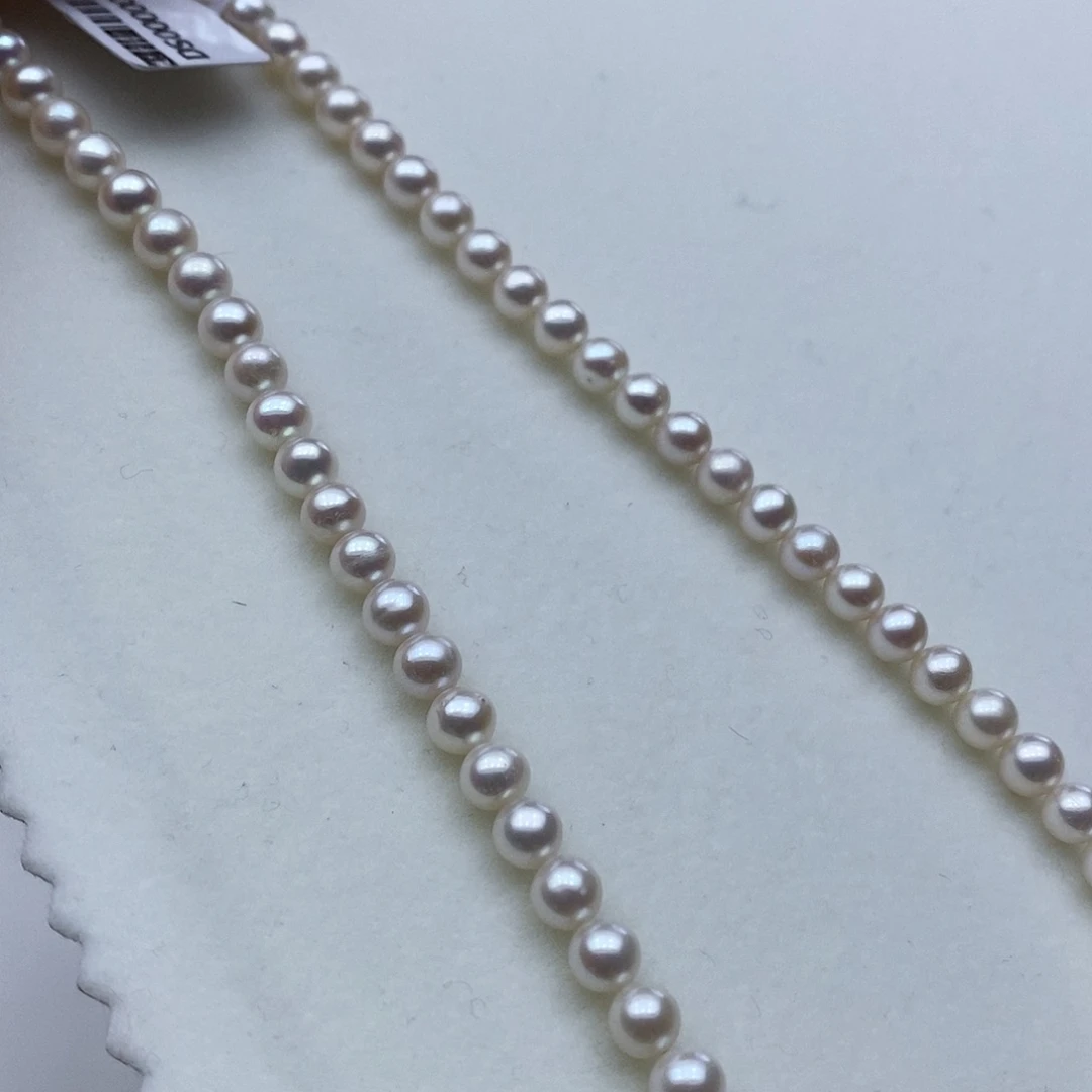 淡水珍珠颈饰未镶嵌➕5.6极光