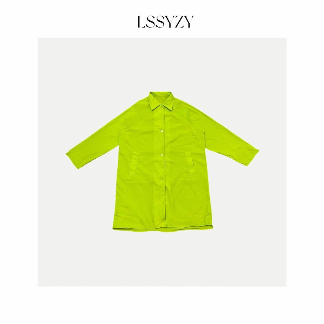 LSSYZY小众设计师款廓形防晒D012#