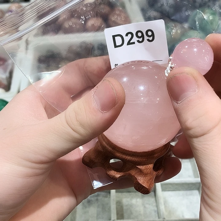 噔***～珠宝半成品水晶未镶嵌天然水晶D299