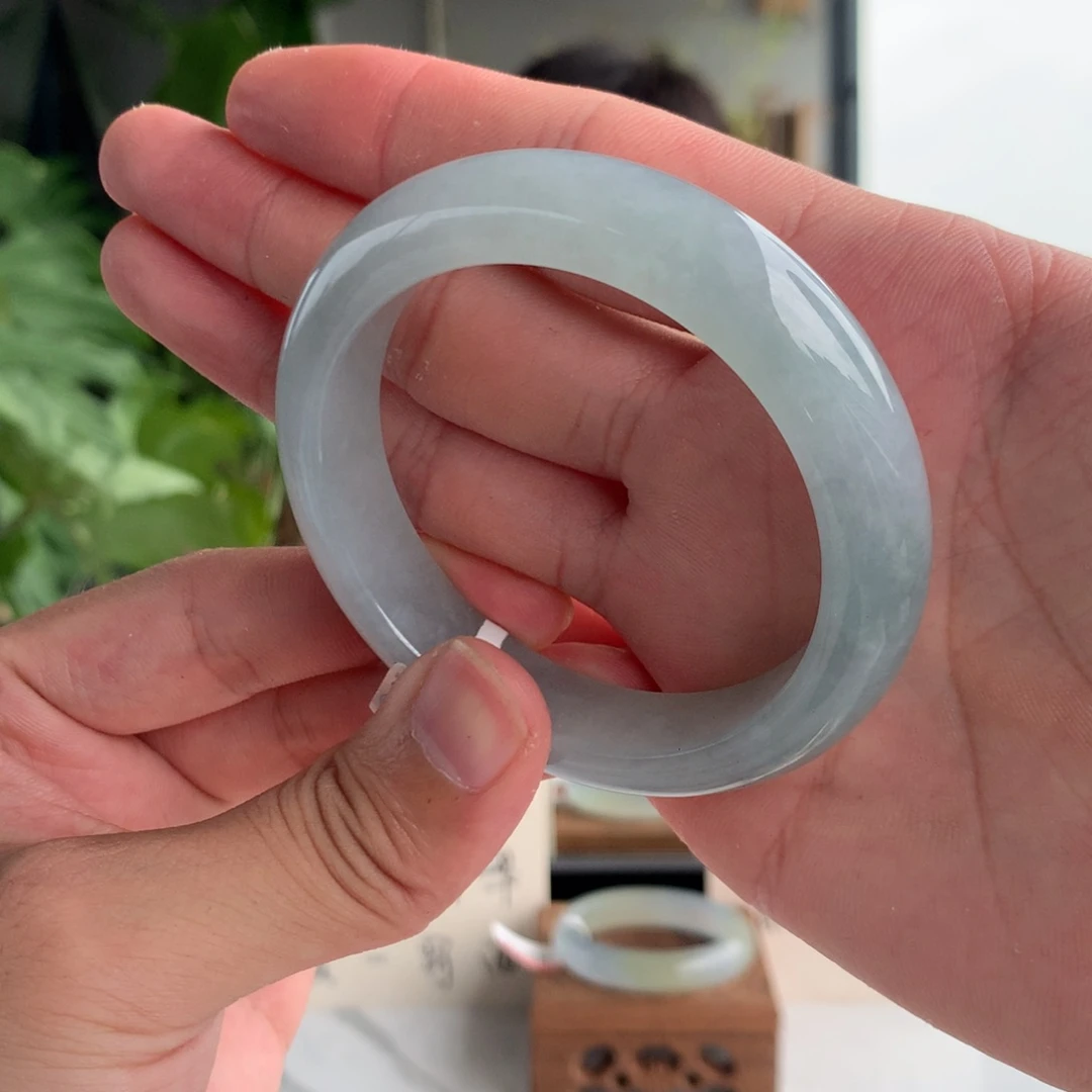 翡翠手镯未镶嵌34号54.6