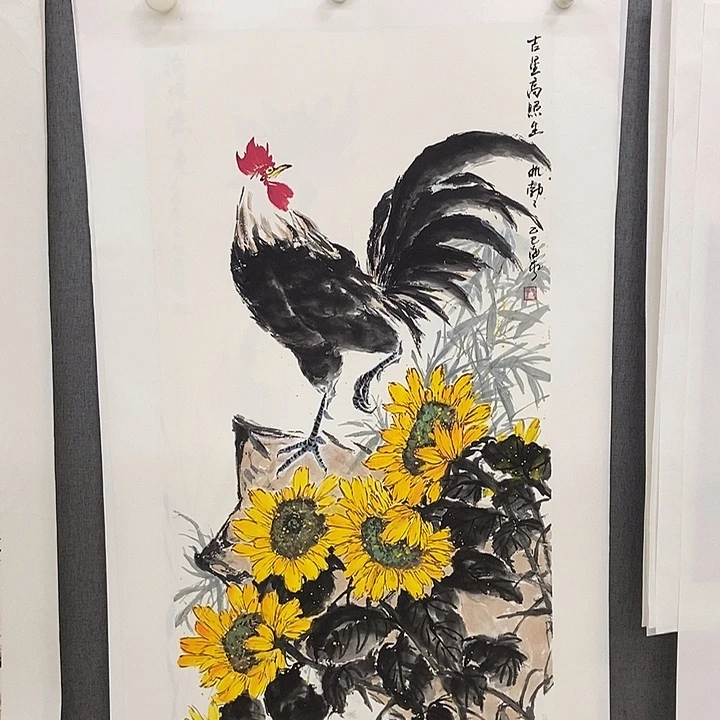 国画手写手绘作品103