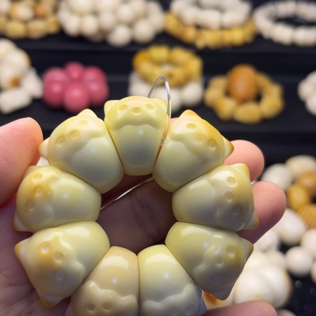 菩提根/象牙果吊坠微瑕