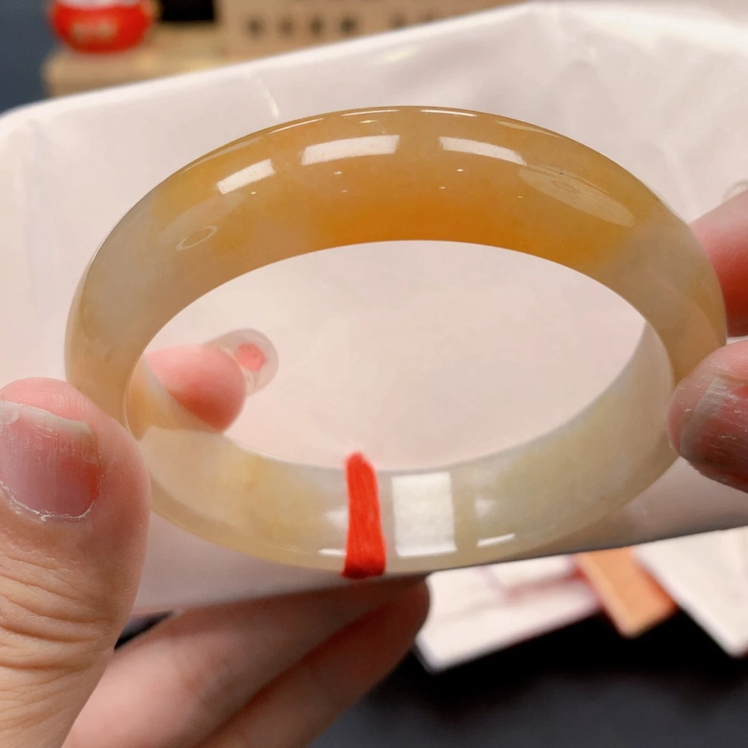 翡翠未镶嵌手镯5号