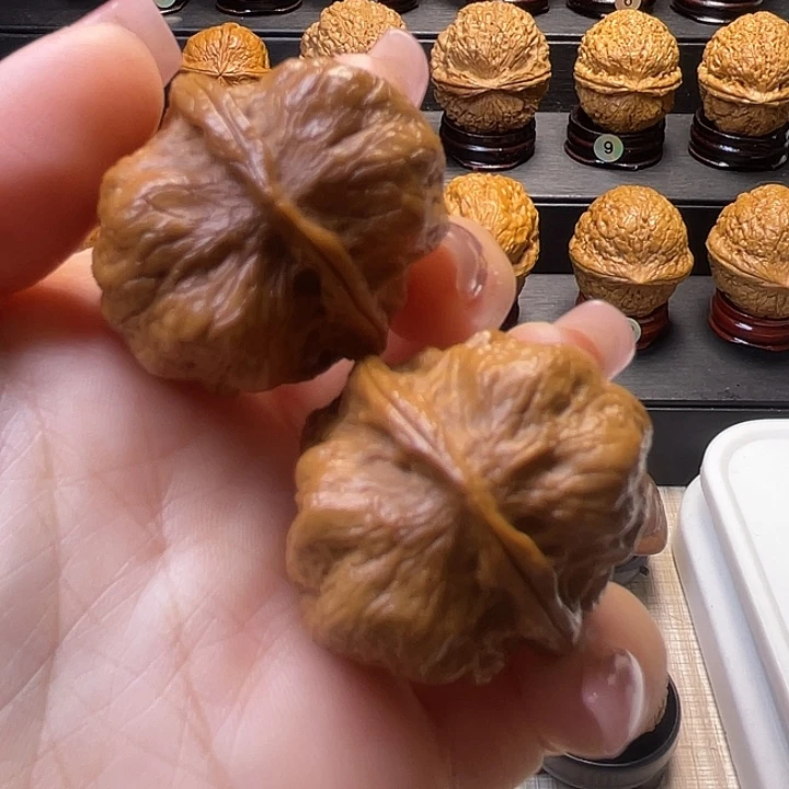 文玩核桃把件小玉蟾36尺3Y