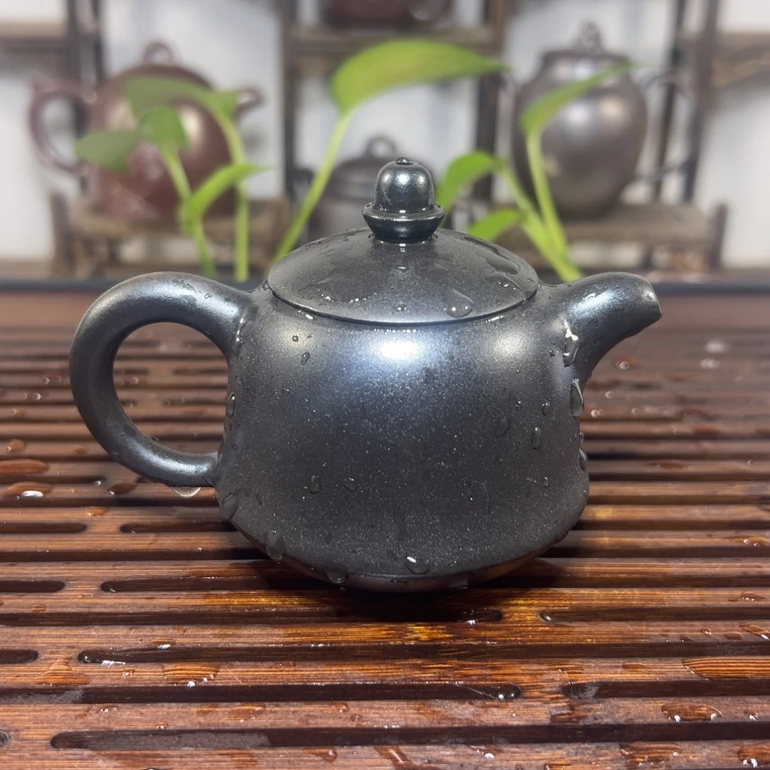 雨***3坭兴陶真柴烧非电复柴