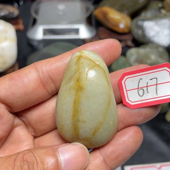 颈饰未镶嵌和田玉617