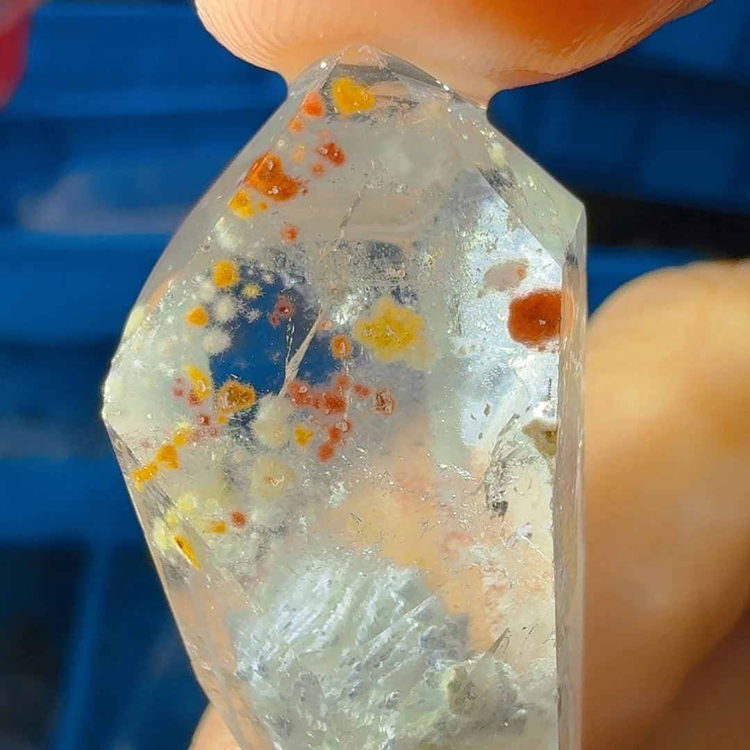 未镶嵌珠宝半成品水晶一****e