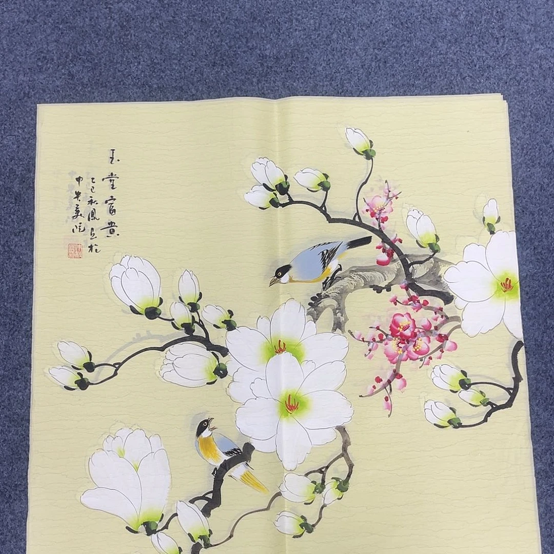 国画国画作品纯手绘