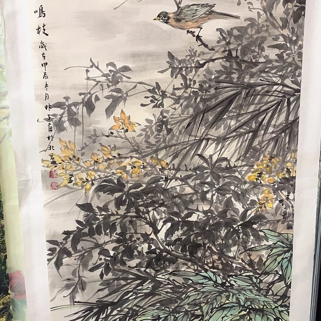 国画国画作品11111