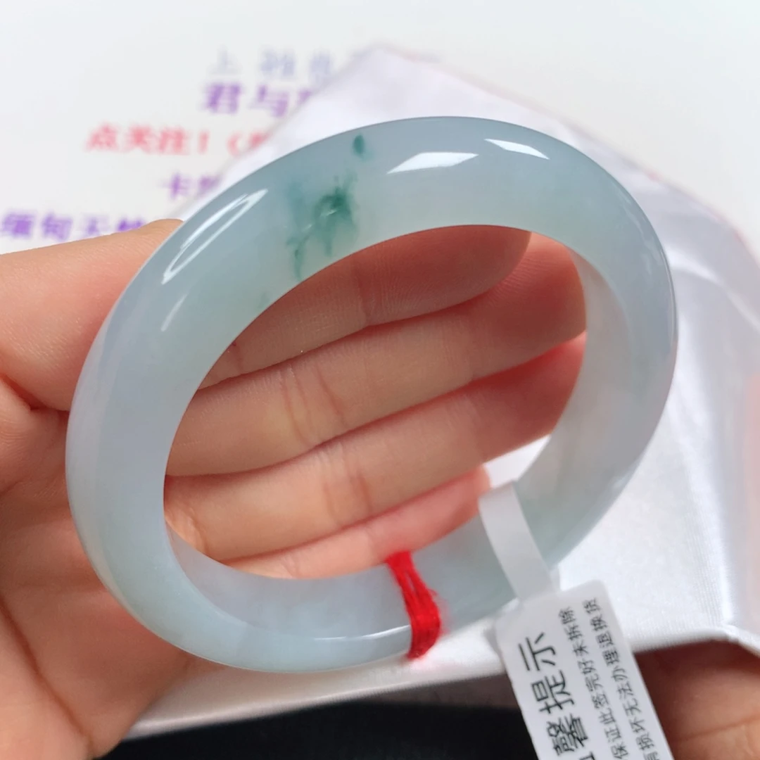 未镶嵌手镯翡翠 正圈②②⑨性价比超高❤️