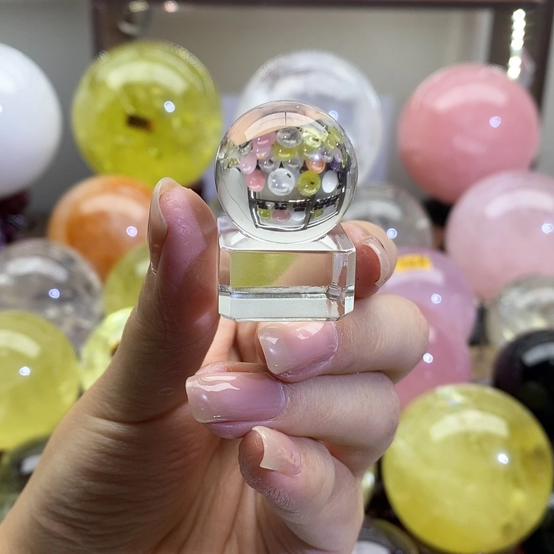 未镶嵌珠宝半成品水晶13