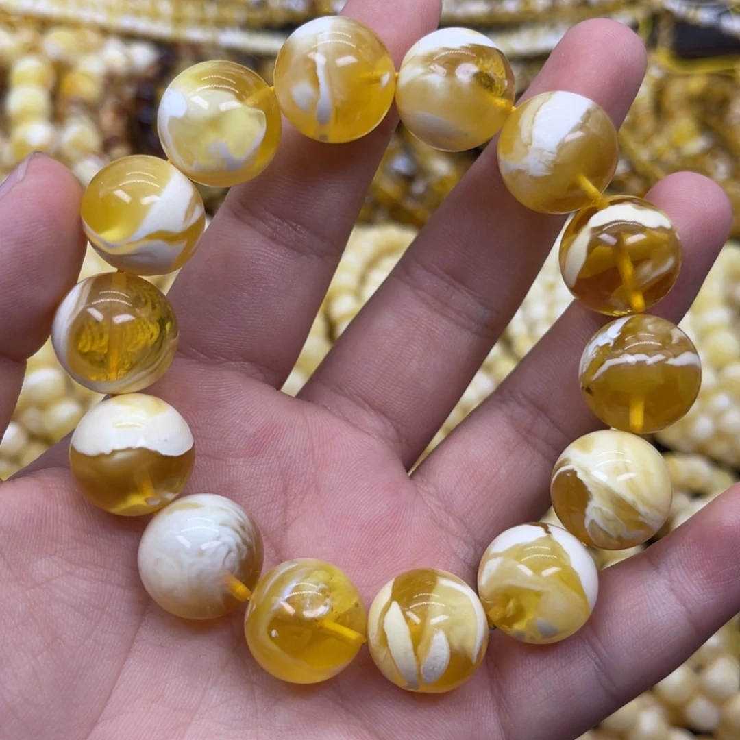 未镶嵌琥珀珠宝奇石15.8m