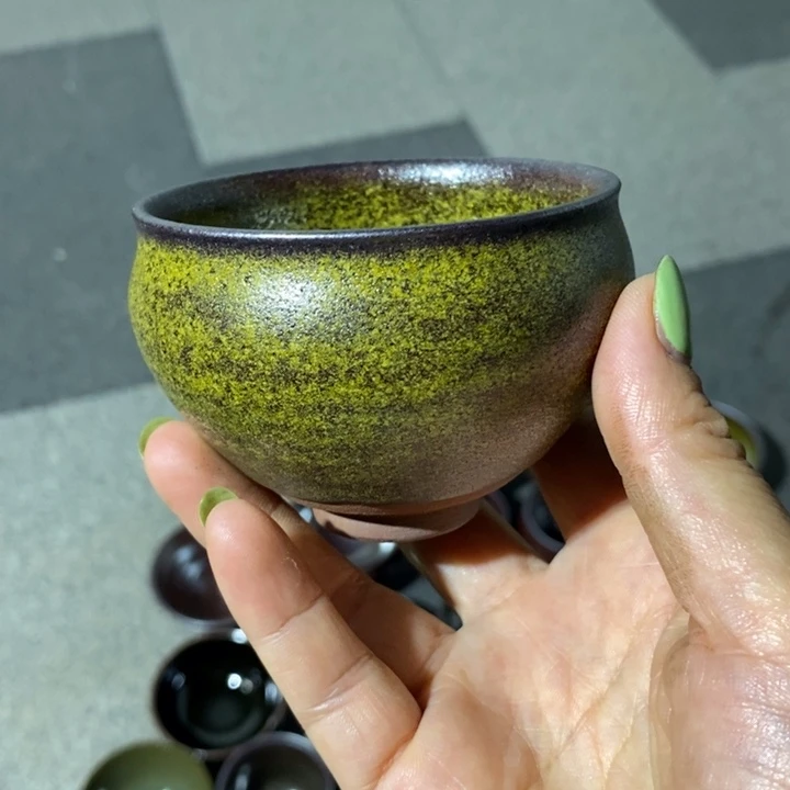美***茶茶盏建阳建盏微瑕小将军