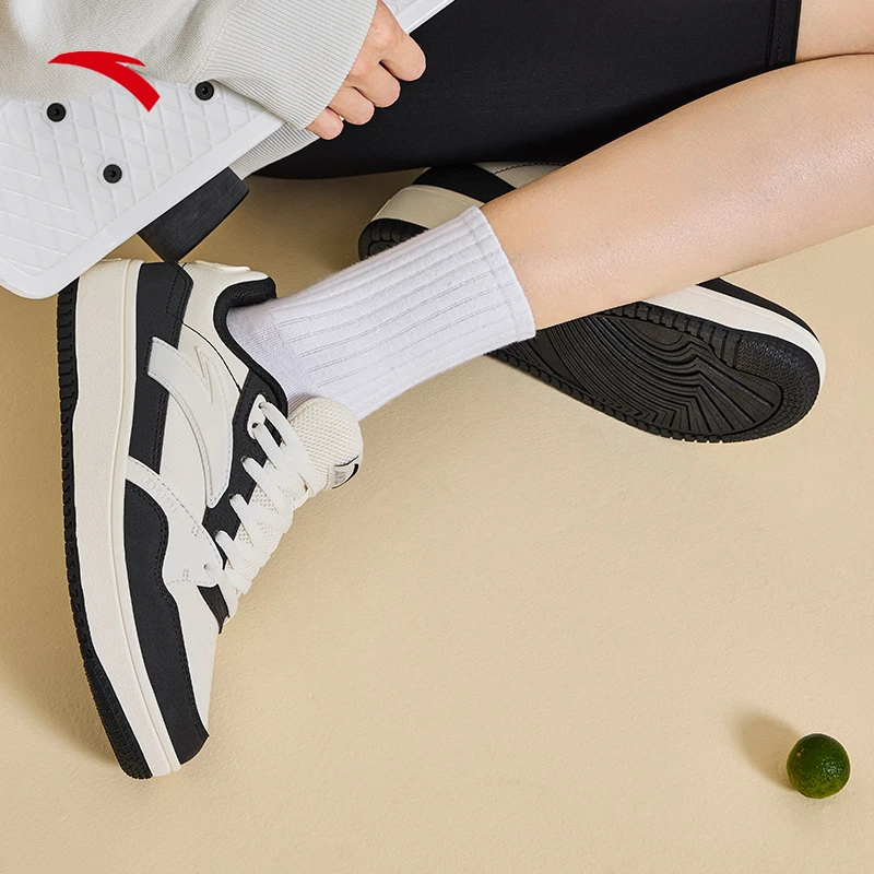 安踏GZ982限定经典板鞋春夏男女易打理运动潮流百搭复古休闲潮鞋