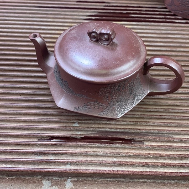 茶壶紫砂原矿手工46