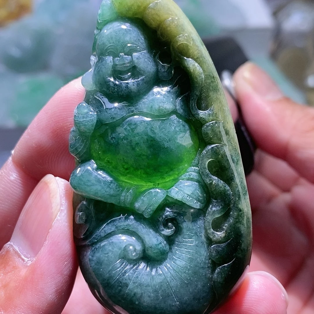 【闪购商品】翡翠未镶嵌颈饰111111111111