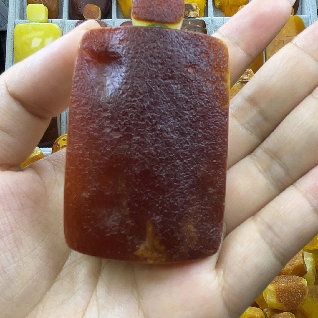 未镶嵌定制琥珀977788876