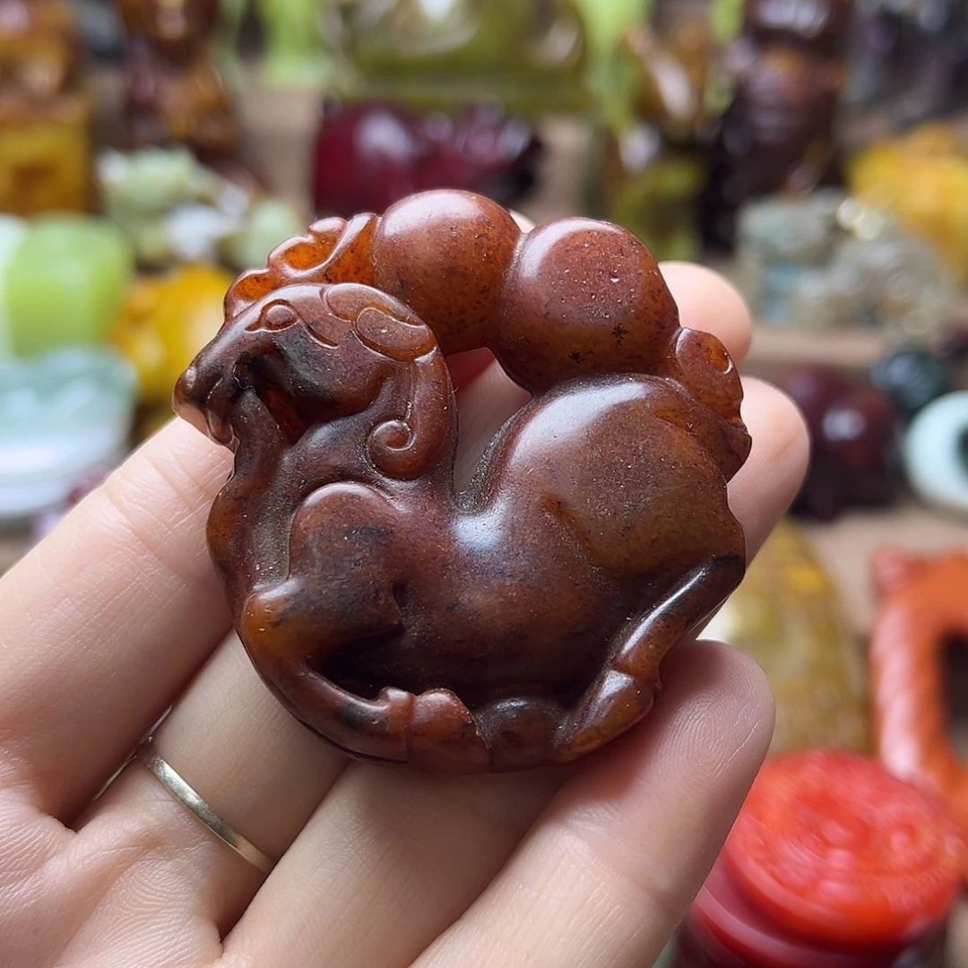 白玉菩提吊坠49。。