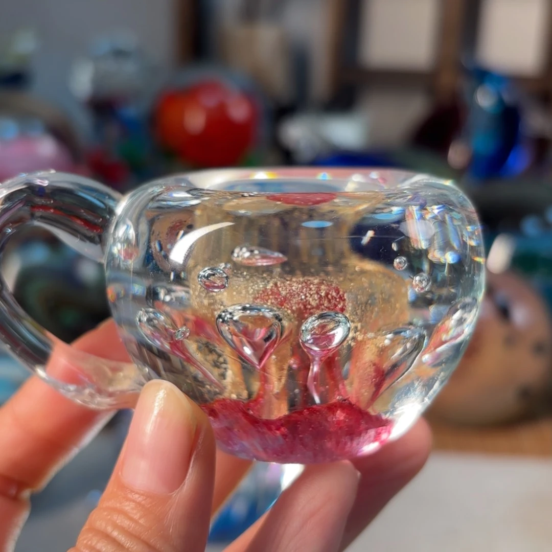 手工艺品琉璃微瑕