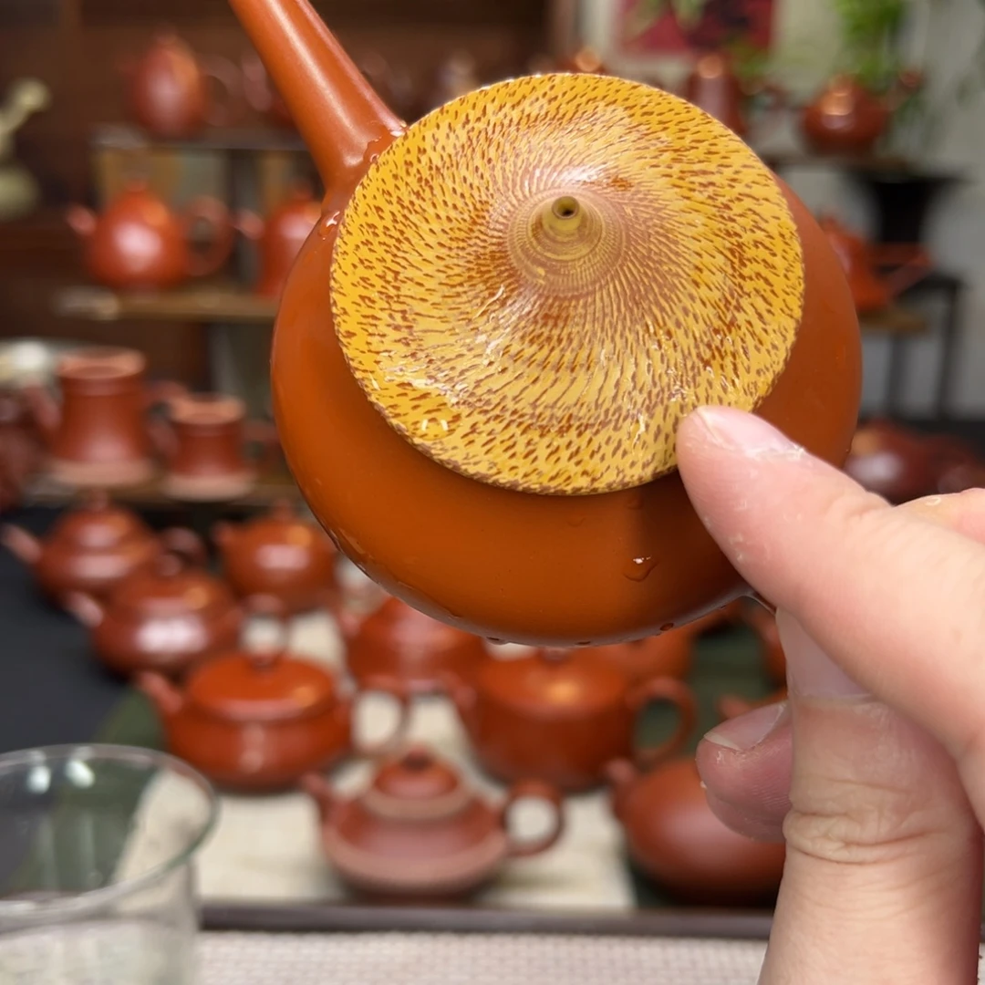 紫砂茶壶潮州手拉壶