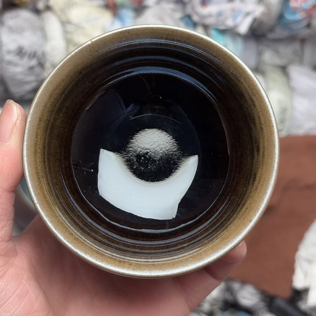 茶盏建盏主人杯一只