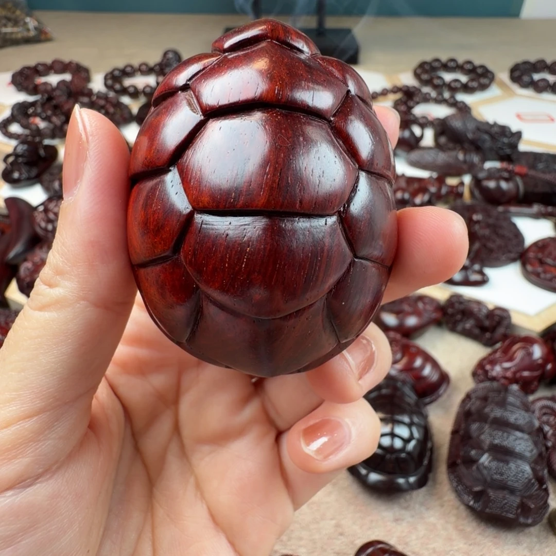 Z***8把件小叶紫檀富甲