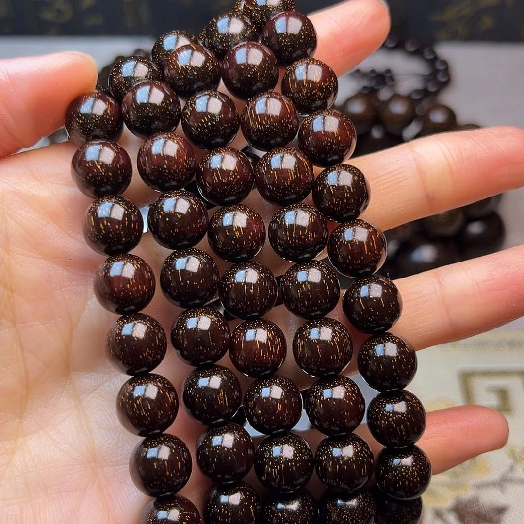 檀香紫檀（小叶紫檀）1.0 108 爆星