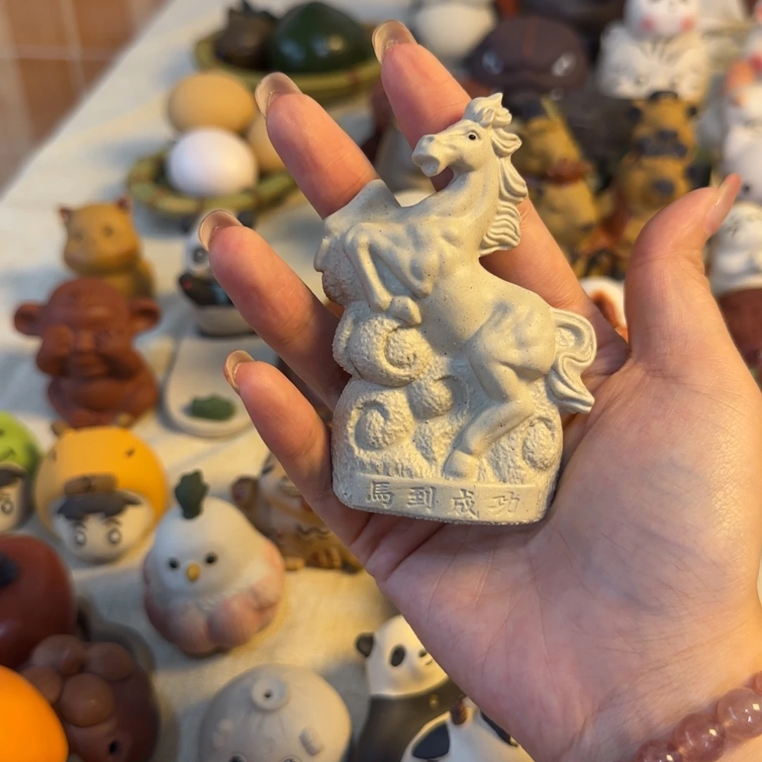 紫砂茶宠紫砂制作工艺流程