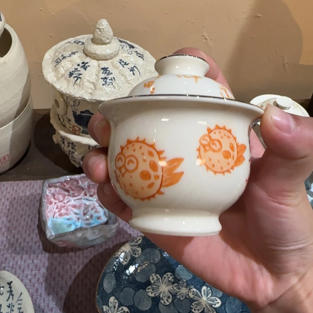 景德镇手作器皿了